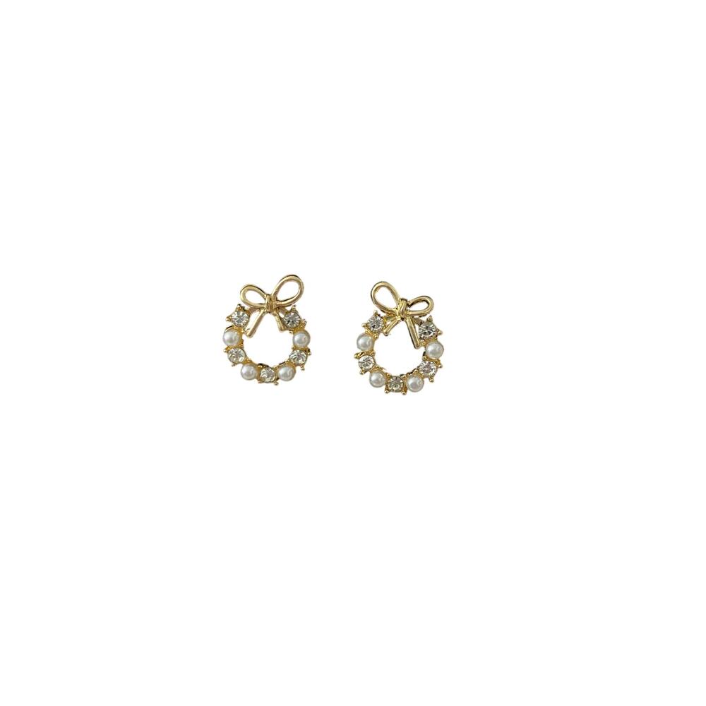 Wreath earrings